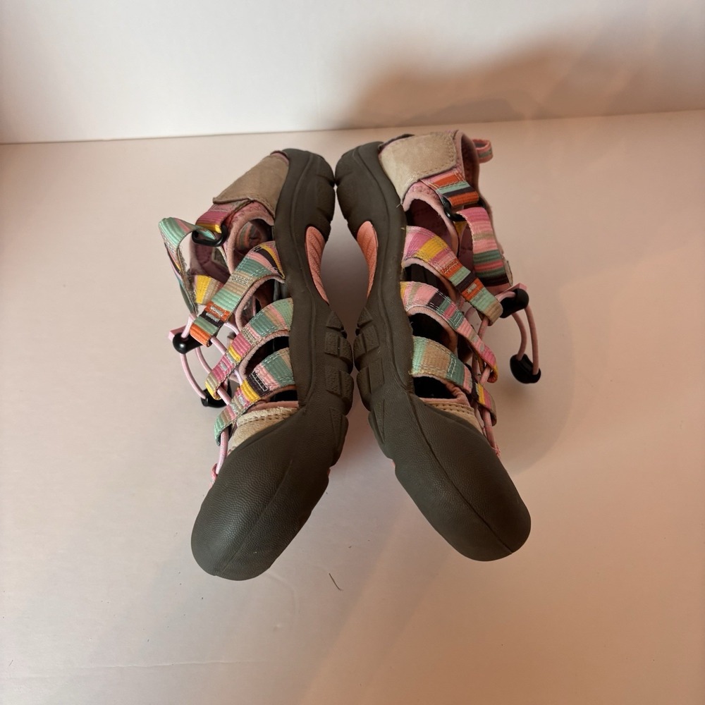 KEEN Newport H2 Womens Water Sandals Pink Multicolor Closed Toe Hiking Size 5 - Picture 8 of 8